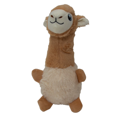Peluche Zoonimals Alpaga avec Squeeker+Crunchy Beige 26cm - Jack and Vanilla à 11,95 € - Jack and Vanilla - ZOAK031503 - Joue...