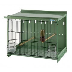 Batteries of 12 cages 45x30x36 green - New Canariz 2710 New Canariz 955,00 € Ornibird