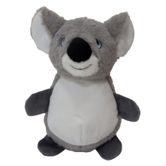 Peluche Zoonimals Koala avec Squeeker+Crunchy Gris 24cm - Jack and Vanilla à 12,45 € - Jack and Vanilla - ZOAK211203 - Jouets...
