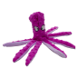 Peluche Bubble Plush Octopus Rose 32cm - Jack and Vanilla