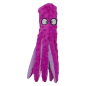 Peluche Bubble Plush Octopus Rose 32cm - Jack and Vanilla