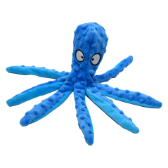 Peluche Bubble Plush Octopus Bleu 32cm - Jack and Vanilla à 7,50 € - Jack and Vanilla - 48/2134 - Jouets en peluche