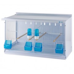 Batteries de 12 cages 63x30x36 - New Canariz - 985,00 € - New Canariz - 1516739061797 - Ornibird SRL
