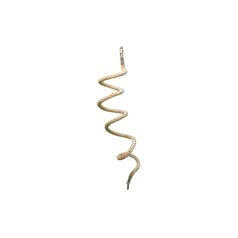 Spiral Sisal 1m/36mm - Parrots & Toys Spiral Sisal 1m/36mm - Parrots & Toys