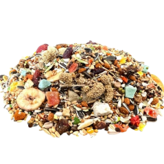 Graines Pyrrhura Select Sans Pellets - 5 kg - 45,95 € - Vogelhof - Parrots & Toys - 6097645548503 - Ornibird SRL