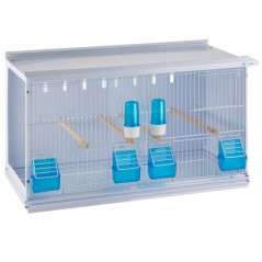 Batteries de 12 cages 63x40x40 - New Canariz - 1 350,00 € - New Canariz - 1516739086462 - Ornibird SRL