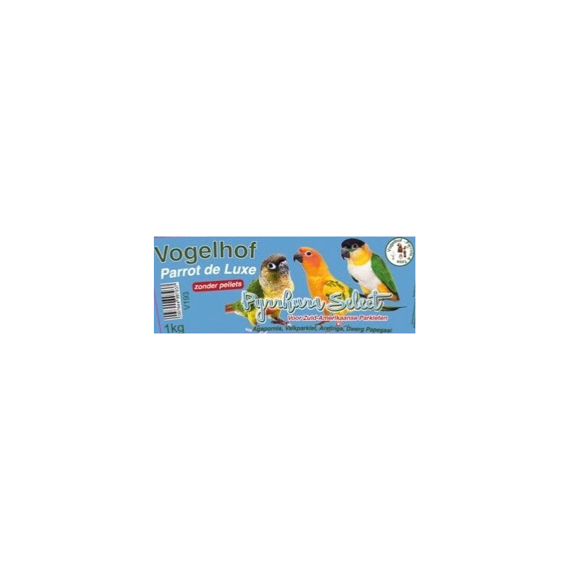 Graines Pyrrhura Select Sans Pellets - 1 kg