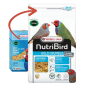 Gold Crumble Pâtée Sèche Oiseaux Exotiques - 4kg - NutriBird