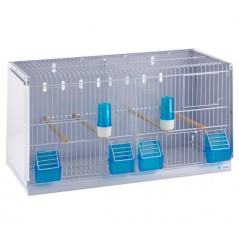 Batterie de 12 cages 64x30x34 Modèle Champion- New Canariz - 1 260,00 € - New Canariz - 1516739131636 - Ornibird SRL