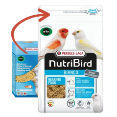 Rearing Food Bianco Pâtée Élevage - 1kg - NutriBird à 5,95 € - Versele-Laga - 422244 - Nutribird