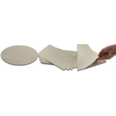 Feuille de fond de cage gaufrée 54 x 27,5cm , paquet de 500 pièces - 29,95 € - Private Label - Ornibird - 1736350058628 - Ornibird SRL