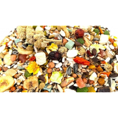 PAPEGAAI SELECT sans pellets - 5 kg - 35,95 € - Vogelhof - Parrots & Toys - 6097636250224 - Ornibird SRL