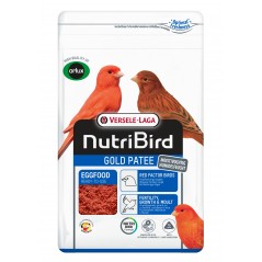 Gold Pâtée Humide Oiseaux Facteur Rouge - 10kg - NutriBird - 41,95 € - Versele-Laga - 5410340222546 - Ornibird SRL