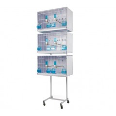 Batterie de 3 cages 58x30x36 - New Canariz  3500 New Canariz 328,76 € Ornibird