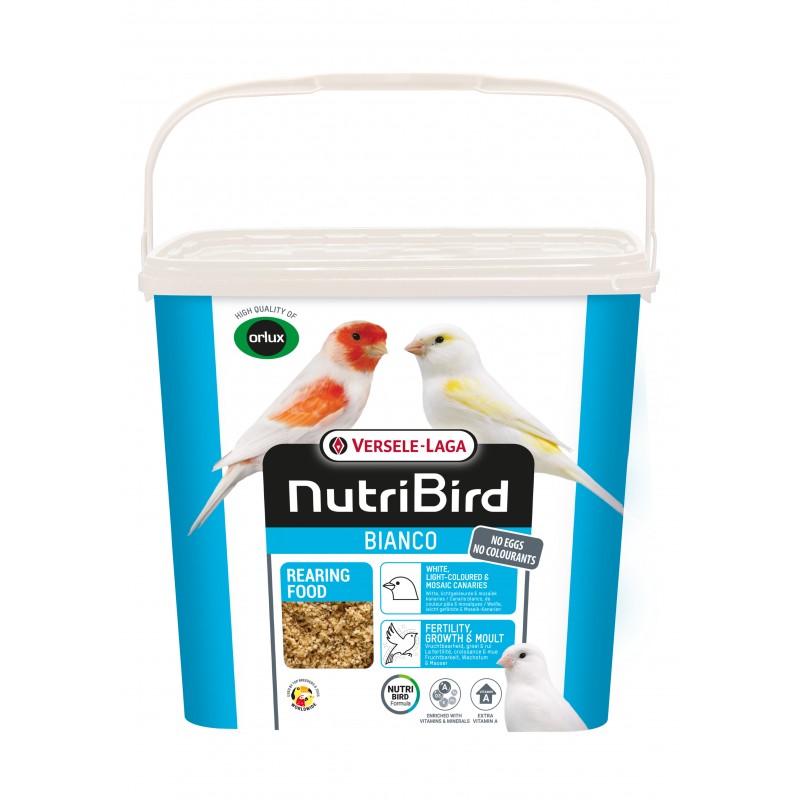 Rearing Food Bianco Pâtée Élevage - 4kg - NutriBird Rearing Food Bianco Pâtée Élevage - 4kg - NutriBird