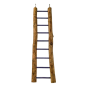Échelle en Bois 9 Echelons 38 cm - Back Zoo Nature