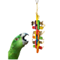 Jouet Pepper Wood Slice Tower 35cm - Back Zoo Nature