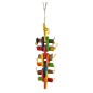 Jouet Pepper Wood Slice Tower 35cm - Back Zoo Nature