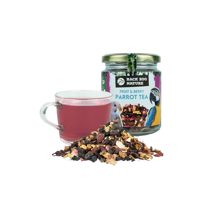 Thé pour Perroquet Fruit & Berry - Back Zoo Nature Thé pour Perroquet Fruit & Berry - Back Zoo Nature