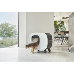 Litière Pour Chat Mira 56x45x50,5cm Botanical - SAVIC à 77,65 € -  - 404173020 - Bacs à chat & litière pour chat