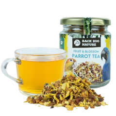 Thé pour Perroquet Feuilles & Fleurs - Back Zoo Nature - 9,65 € - Back Zoo Nature - 8784251818295 - Ornibird SRL