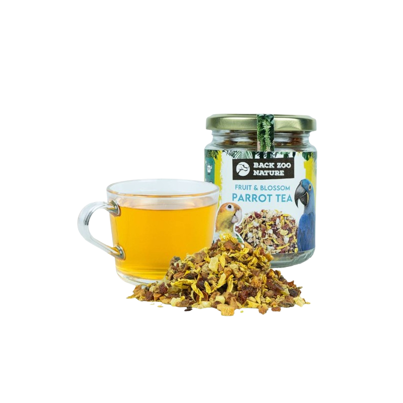 Thé pour Perroquet Fruit & Fleurs - Back Zoo Nature Thé pour Perroquet Fruit & Fleurs - Back Zoo Nature
