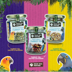 Thé pour Perroquet Fruit & Fleurs - Back Zoo Nature - 9,65 € -  - 8784251818288 - Ornibird SRL