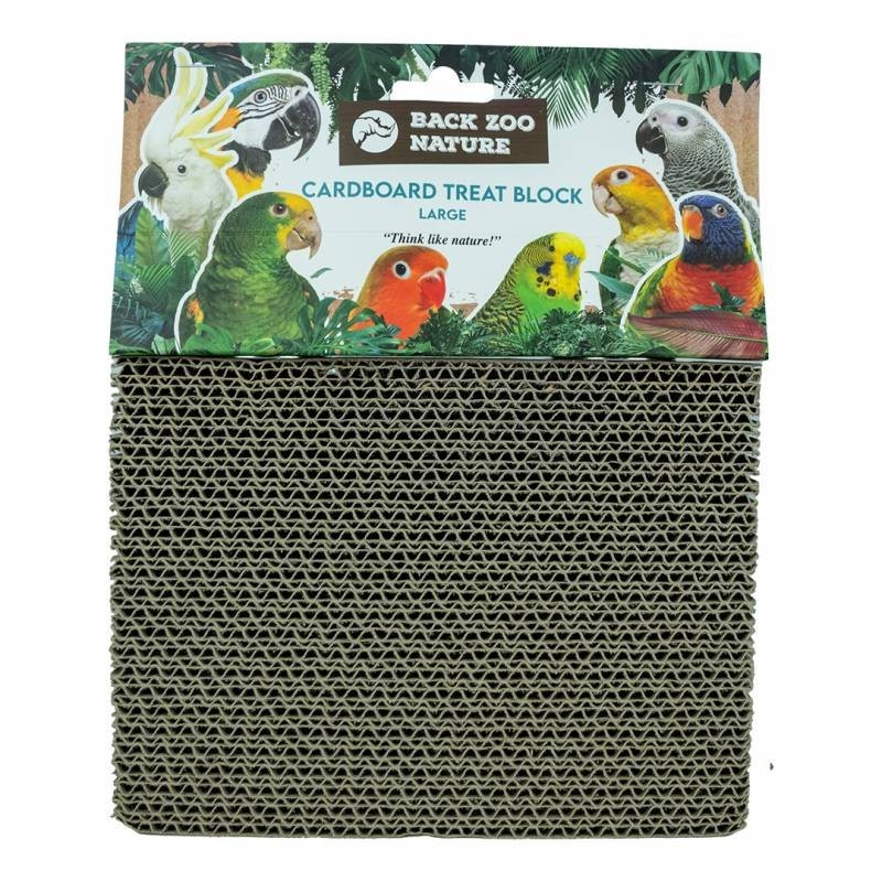 Bloc de Carton Large pour la Démolition - Back Zoo Nature Bloc de Carton Large pour la Démolition - Back Zoo Nature