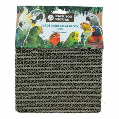 Bloc de Carton Large pour la Démolition - Back Zoo Nature à 5,40 € - Back Zoo Nature - ZF9259 - Jouets