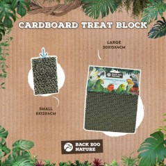 Bloc de Carton Large pour la Démolition - Back Zoo Nature à 5,40 € - Back Zoo Nature - ZF9259 - Jouets