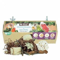 Tunnel Hexagone de Recherche & Boite de Jeu - Back Zoo Nature - 6,50 € -  - 8784251817588 - Ornibird SRL