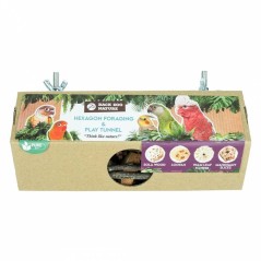 Tunnel Hexagone de Recherche & Boite de Jeu - Back Zoo Nature - 6,50 € -  - 8784251817588 - Ornibird SRL