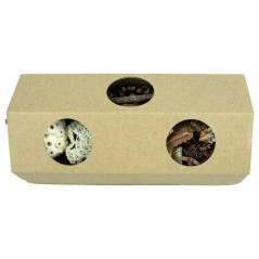 Tunnel Hexagone de Recherche & Boite de Jeu - Back Zoo Nature - 6,50 € -  - 8784251817588 - Ornibird SRL