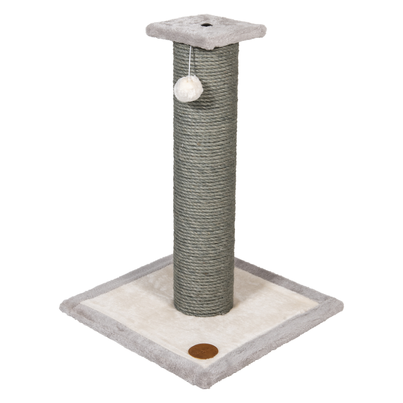 Griffoir Abu Crème-Gris 40x40x60cm - Jack and Vanilla Griffoir Abu Crème-Gris 40x40x60cm - Jack and Vanilla