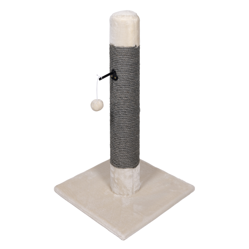 Griffoir Tom Thumb Crème-Gris 40x40x75cm - Jack and Vanilla Griffoir Tom Thumb Crème-Gris 40x40x75cm - Jack and Vanilla