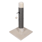 Griffoir Tom Thumb Crème-Gris 40x40x75cm - Jack and Vanilla Griffoir Tom Thumb Crème-Gris 40x40x75cm - Jack and Vanilla