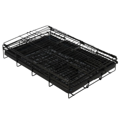 TRAVEL Cage Pliable 1 Porte Noir 47x30x37cm  - Jack and Vanilla - 53,50 € - Jack and Vanilla - 5415251000139 - Ornibird SRL