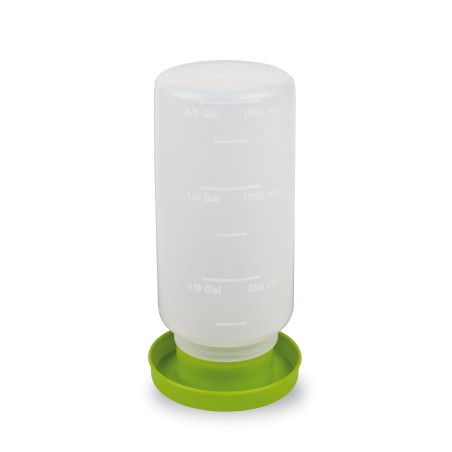 Abreuvoir poussins 1,5 l - Gaun à 2,95 € - Gaun - 11822 - Mangeoires & abreuvoirs