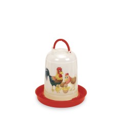 Abreuvoir volailles Eco 5 litres HAPPY RANGE - GAUNE à 8,95 € - Gaun - 11835A - Mangeoires & abreuvoirs