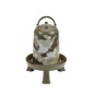Abreuvoir volailles Eco 5 l. avec pieds - Camouflage - GAUN