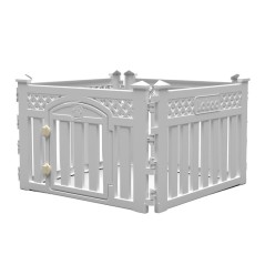 Parc  Pour Chien PLAYPARK 92 x 60 x 92 h. cm - GAUN - 76,95 € -  - 8435039023423 - Ornibird SRL