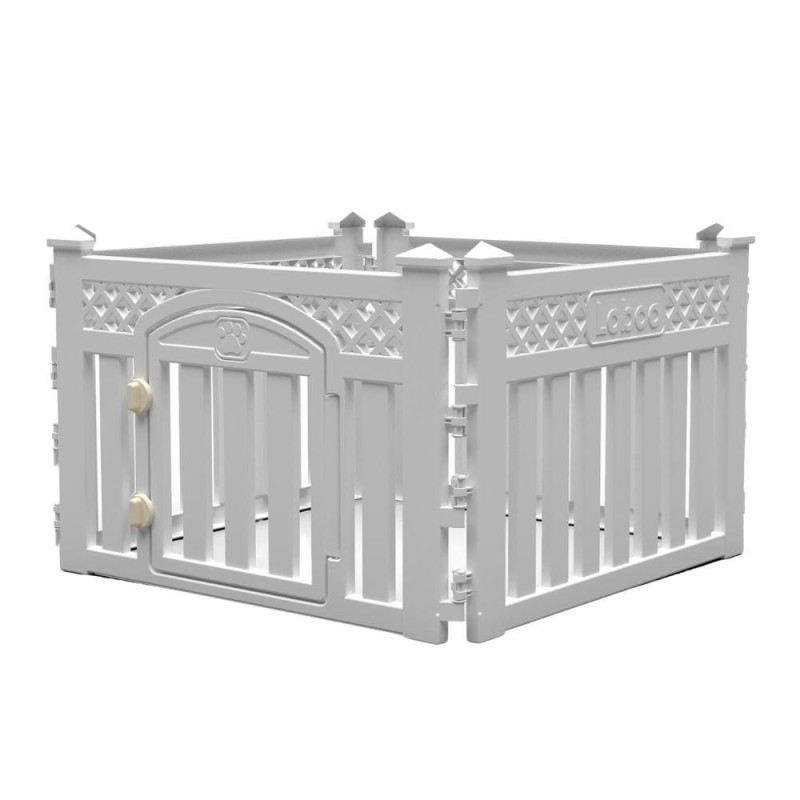 Parc  Pour Chien PLAYPARK 92 x 60 x 92 h. cm - GAUN