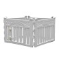 Parc  Pour Chien PLAYPARK 92 x 60 x 92 h. cm - GAUN