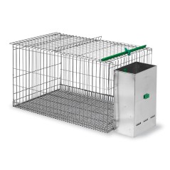 Cage à lapins Métalique Modèle Venecia 400 x 770 x 350 h. cm - GAUN à 49,95 € - Gaun - 20800 - Cages d'extérieur