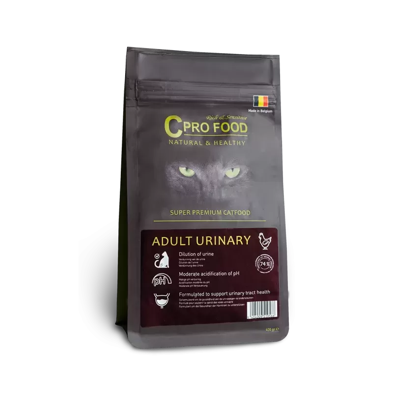 Adult Urinary - Croquettes pour chats adultes 400gr - C PRO FOOD