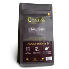 Adult Turkey - Nourriture Complète Pour Chats Adultes 3KG - C PRO FOOD - 30,29 € -  - 5404009515469 - Ornibird SRL