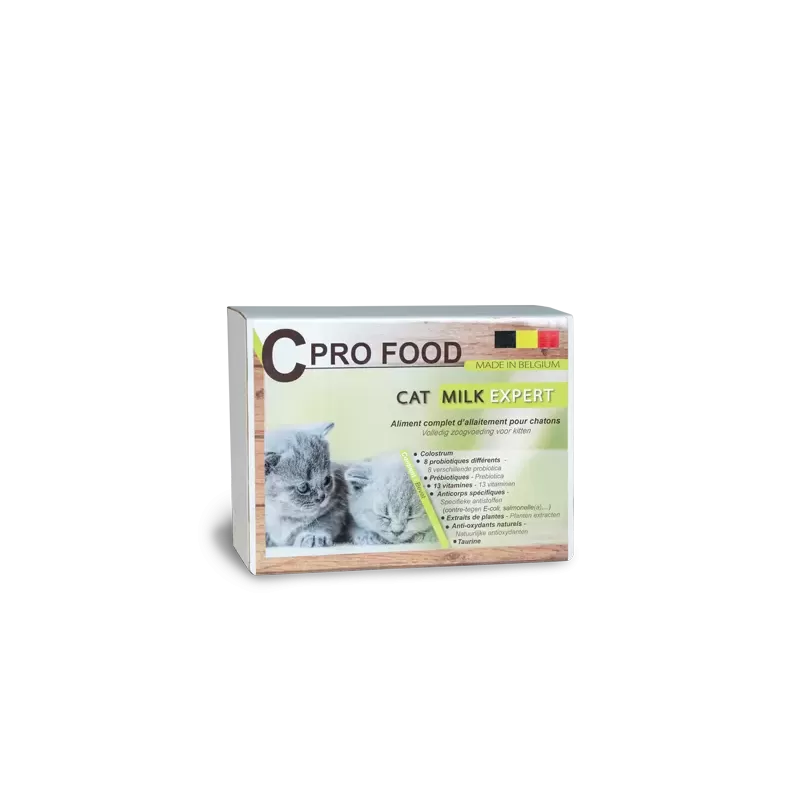 Cat Milk Expert - Lait en poudre 300gr - C PRO FOOD Cat Milk Expert - Lait en poudre 300gr - C PRO FOOD