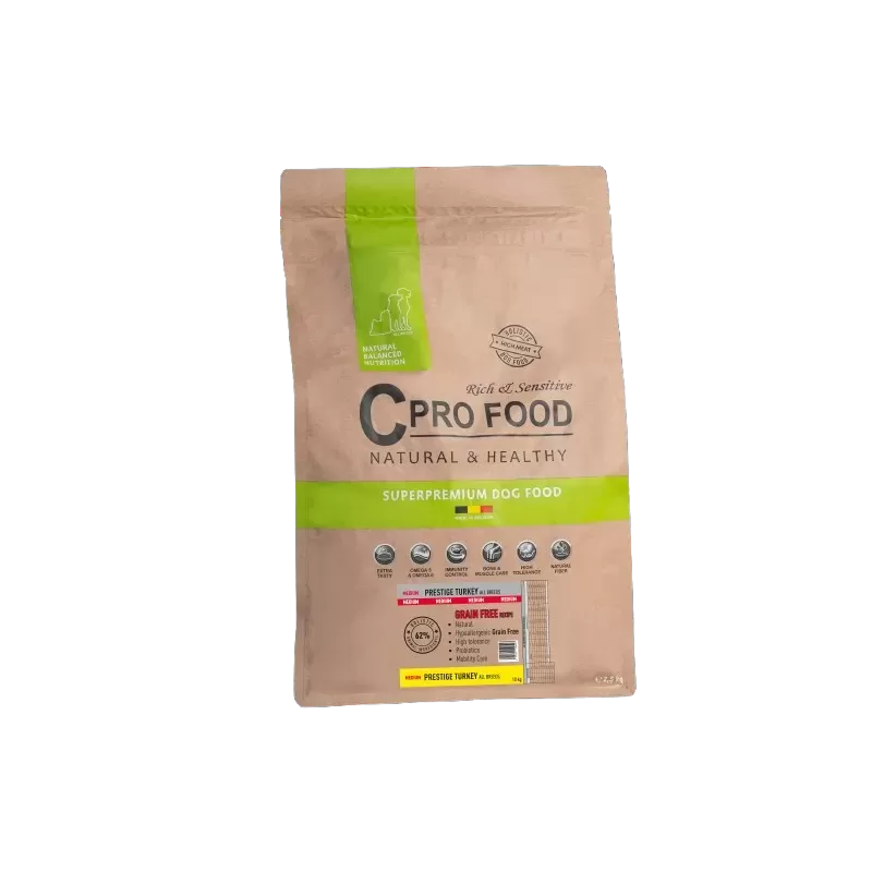 Medium Prestige All Breeds à la dinde - Grain Free - Croquettes pour chiens - 2,5kg - C PRO FOOD Medium Prestige All Breeds à la dinde - Grain Free - Croquettes pour chiens - 2,5kg - C PRO FOOD