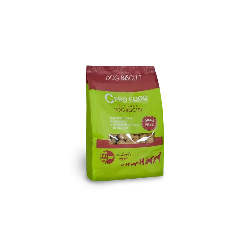 Biscuits Agneau & Pomme- Friandises pour chiens et chiots 400g - C PRO FOOD Biscuits Agneau & Pomme- Friandises pour chiens et chiots 400g - C PRO FOOD