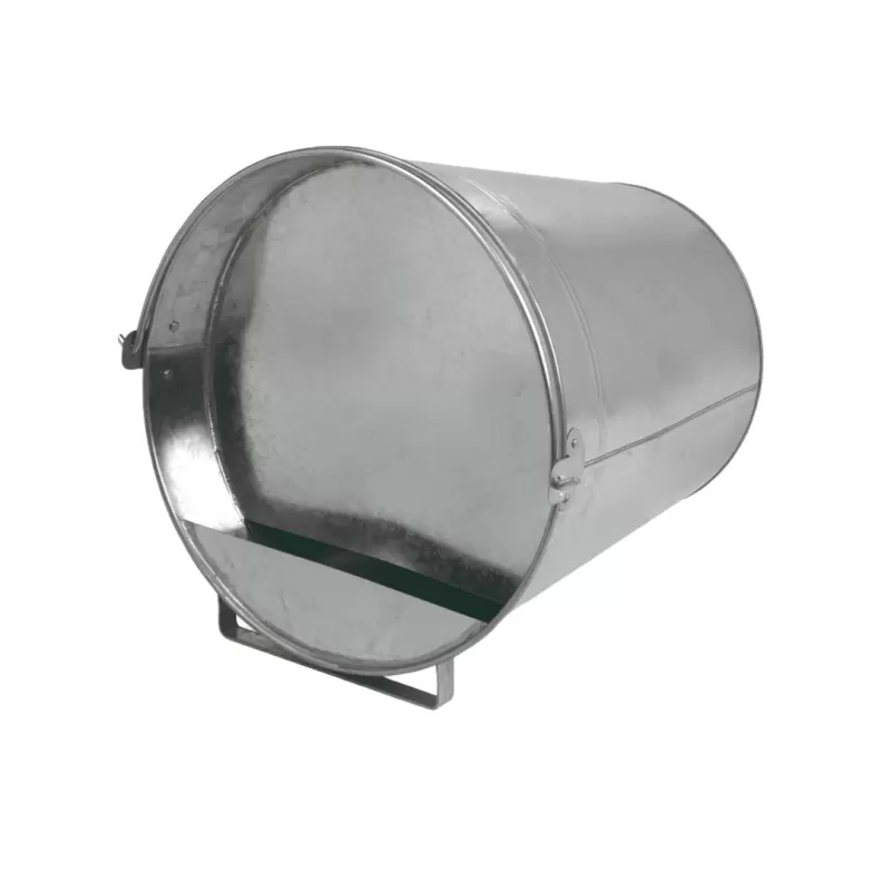 ABREUVOIR SEAU GALVANISÉ 7 LITRES - GAUN ABREUVOIR SEAU GALVANISÉ 7 LITRES - GAUN